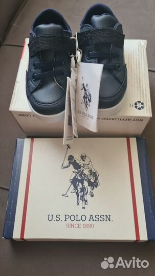 Кеды детские U.S Polo Assn 22 размер