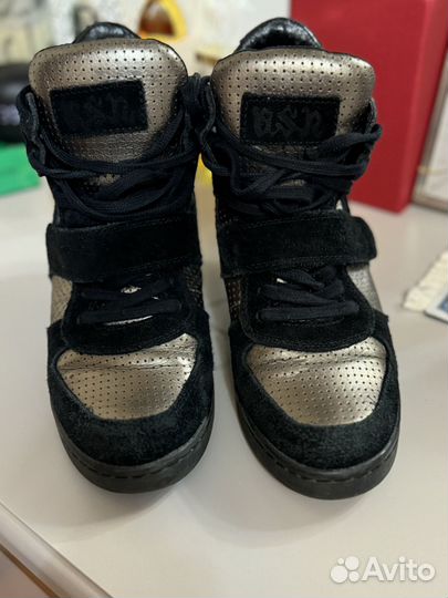 Кеды на танкетке ASH 39