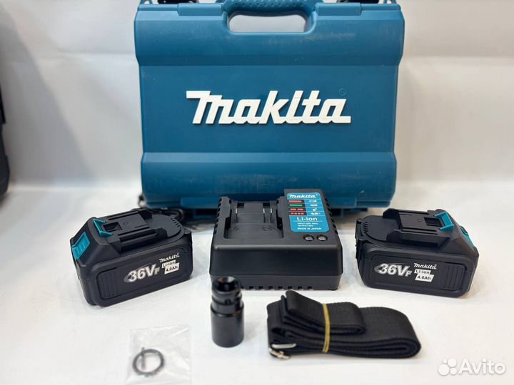 Аккумуляторный ударный гайковерт Makita 36V