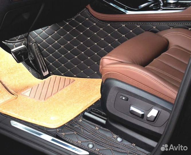 3D Коврики BMW X4 из Экокожи