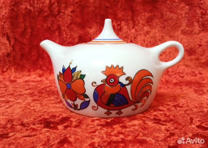 Чайник лфз конь и петух