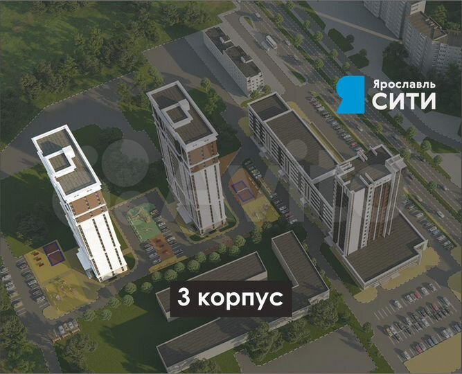 2-к. квартира, 69,5 м², 18/24 эт.
