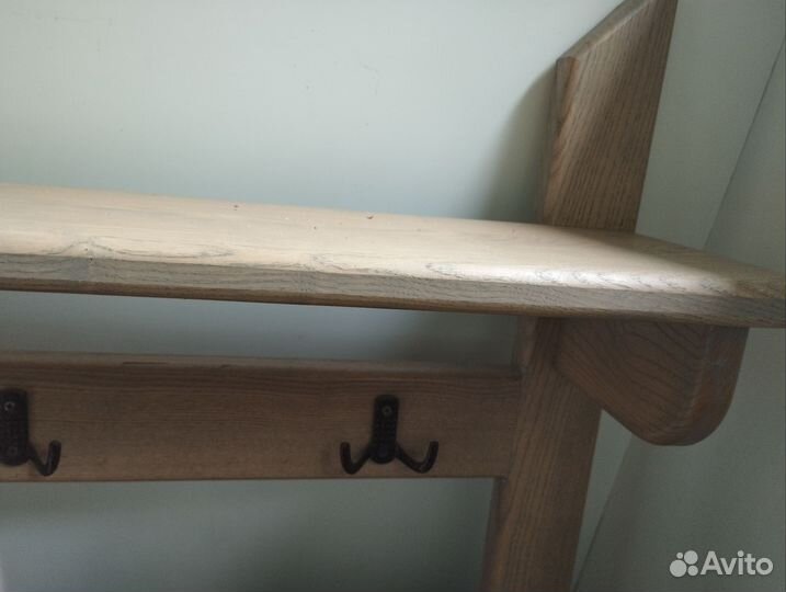 Продаётся вешалка двухъярусная из ясеня
