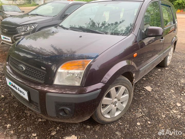 Ford Fusion 1.6 МТ, 2008, 150 000 км