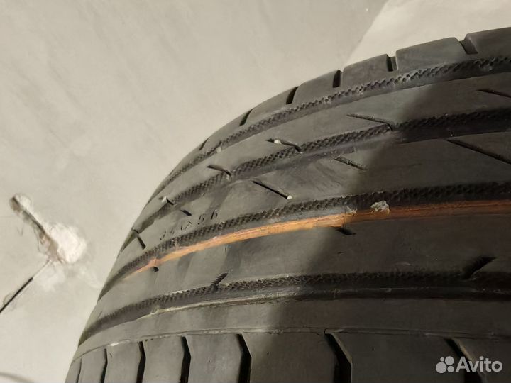 Nokian Nordman sz2 205/55 r16 на дисках rst