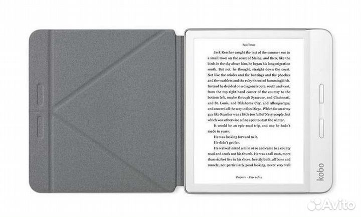 Обложка чехол для Kobo Libra 1 ой