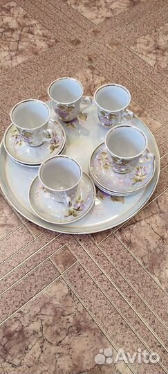 Сервиз кофейный Коростень СССР