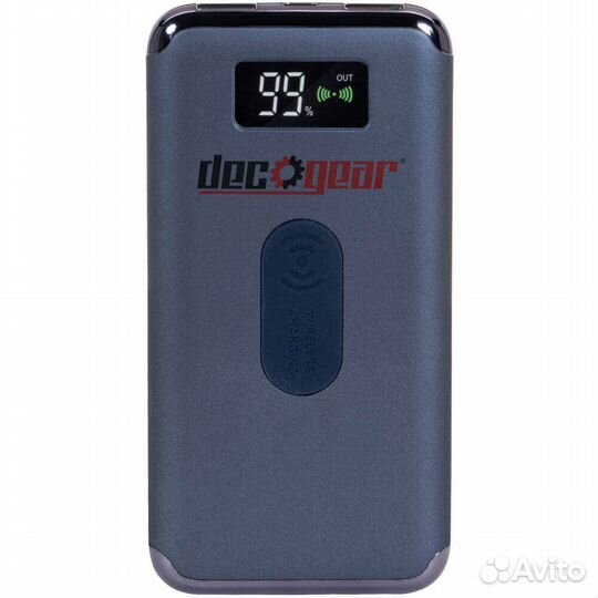 Повербанк Deco Gear 8000mAh Power Bank wireless