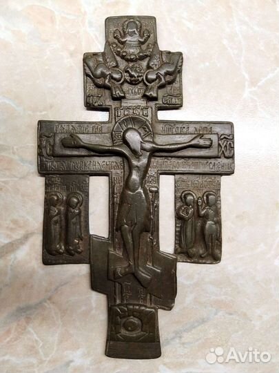 Крест киотный 18в