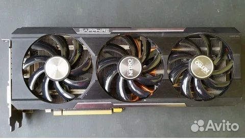 Видеокарта r9 390 8gb