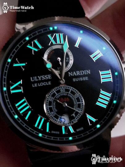 Часы мужские механика Ulysse Nardin