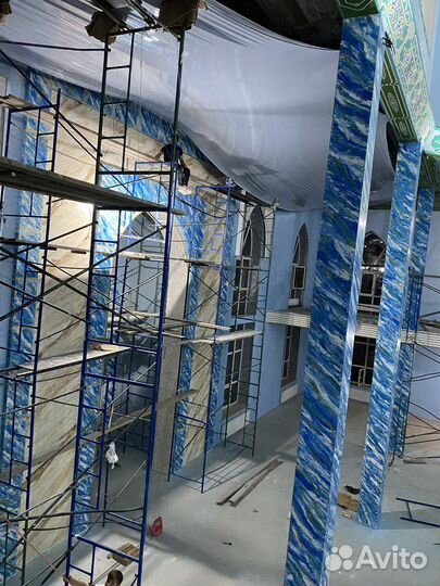 Натяжные потолки