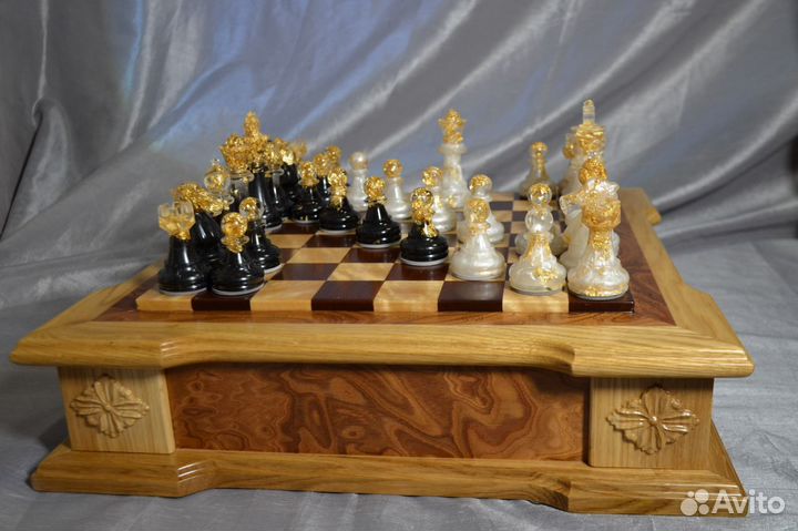 Шахматы ручная работа
