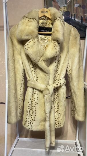 Шуба норковая 48 50