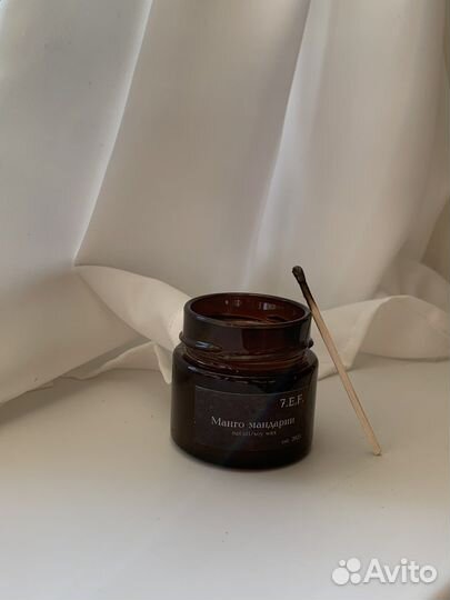 Ароматическая свеча