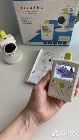 Радионяня alcatel baby link