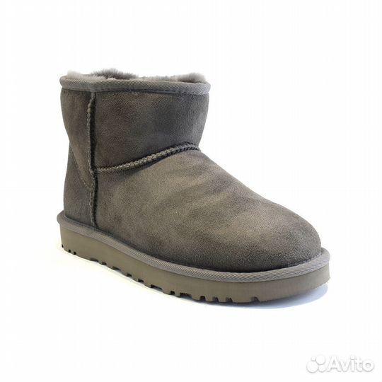 Угги classic mini II UGG-ORG оригинал сер