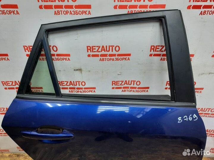 Дверь задняя правая Mazda Mazda3 BL lfvd 2010