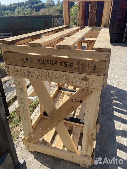 Ящики деревеянные
