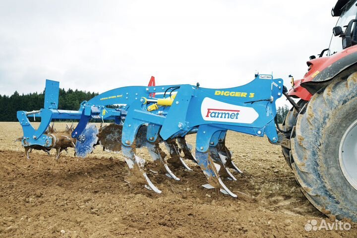 Глубокорыхлитель Farmet Digger, 2023