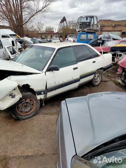 Кузов по частям Audi 100 C3 рестайлинг (1988—1991)