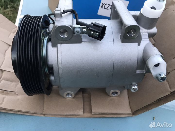 Компрессор кондиционера nissan pathfinder R51