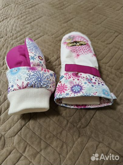 Варежки Зимка для девочки