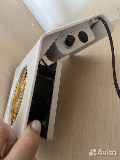 Пылесос для маникюра