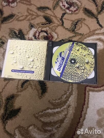 Cd диск Dream dance vol.7