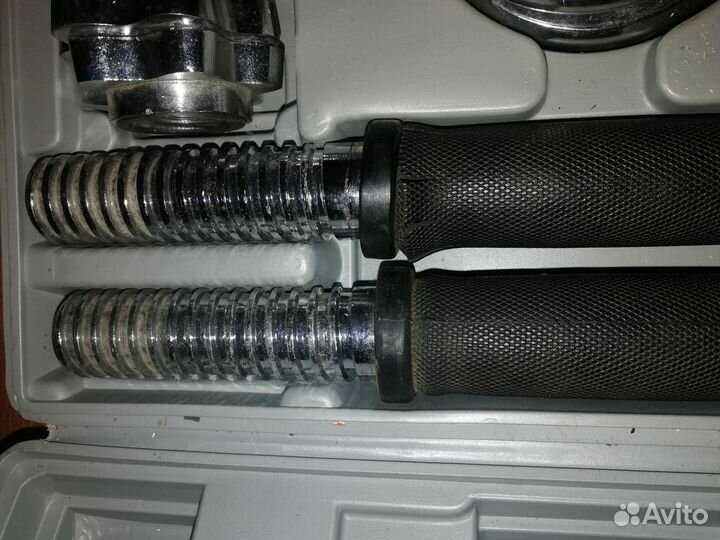 Гантели разборные 15 кг