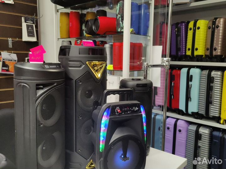 Беспроводная колонка средняя