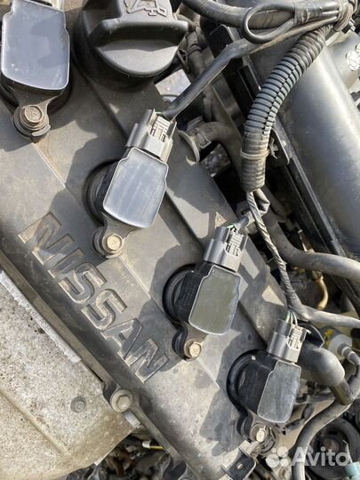 Катушка зажигания QR20DE Nissan Serena TNC24 22448