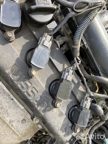 Катушка зажигания QR20DE Nissan Serena TNC24 22448