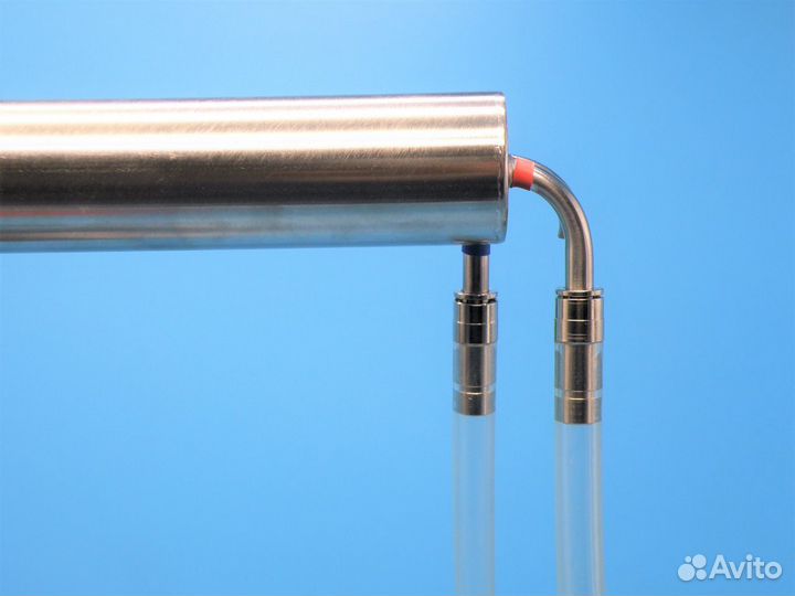 Быстросъемы на воду охлаждения прямые