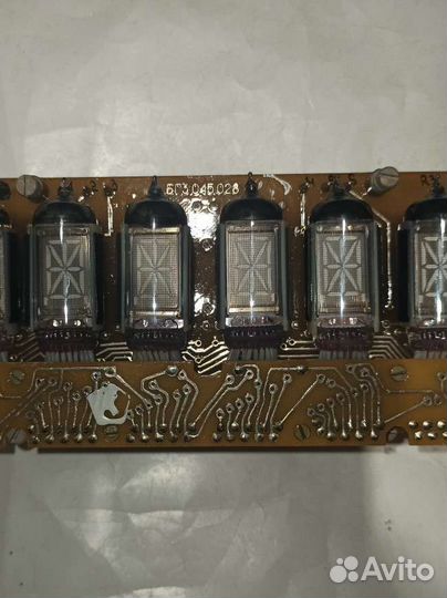 Люминесцентные лампы ив 17