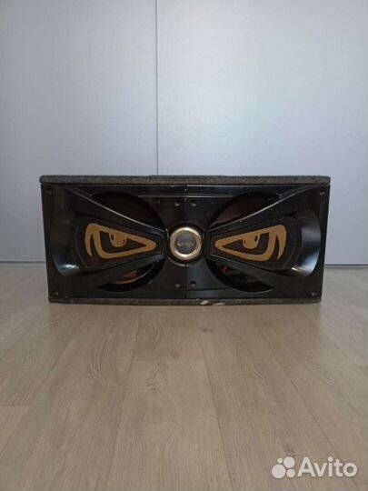 Короб под саб 12 на трубе