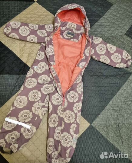 Комбинезон демисезонный lassie 92