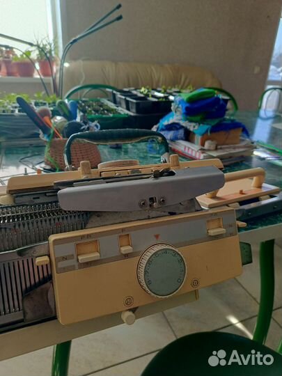 Вязальная машина brother 860