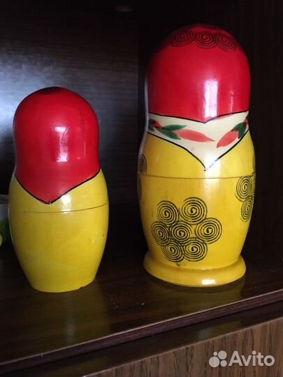 Матрешка деревянная
