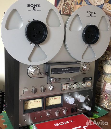 Sony TC-7650 / TC-R6, Akai GX-635DB, Teac X-1000R