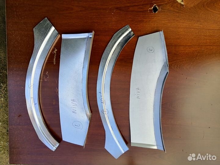 Арки задние chevrolet niva