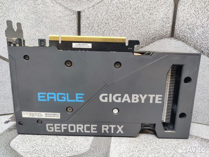 Видеокарта Gigabyte nvidia GeForce RTX 3050 8Gb