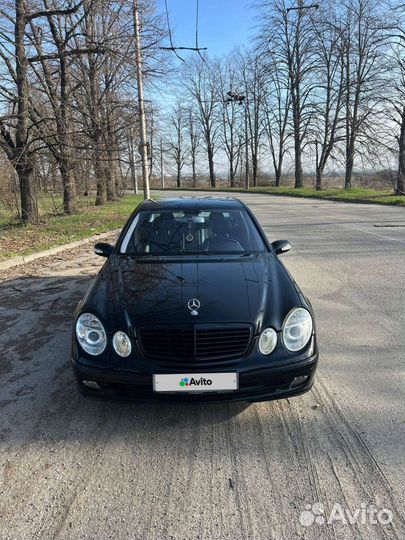 Mercedes-Benz E-класс 3.2 AT, 2003, 83 000 км