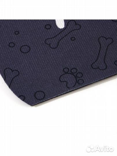 Коврик в прихожую придверный входной 60х40см новый