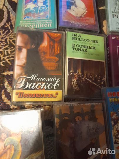 Советские кассеты для магнитофона