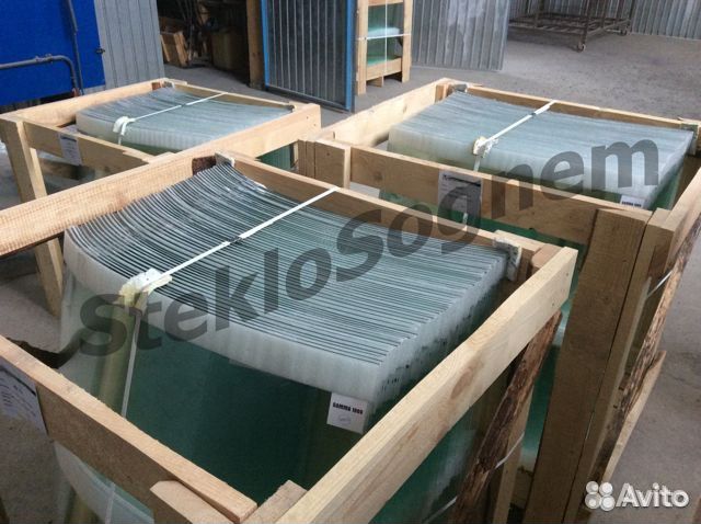 Стекло для холодильной витрины