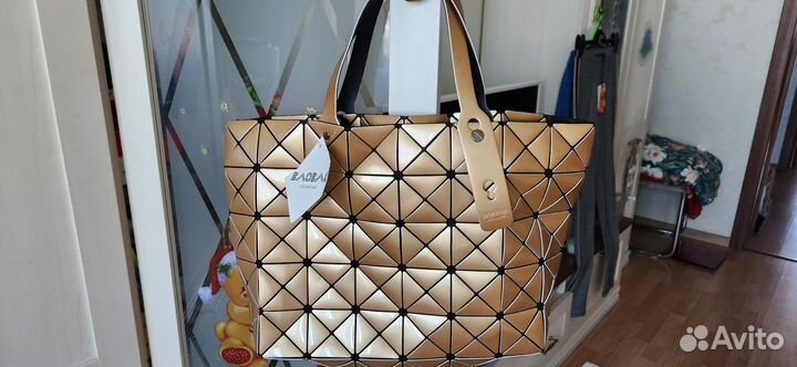 Новая мягкая золотая сумка