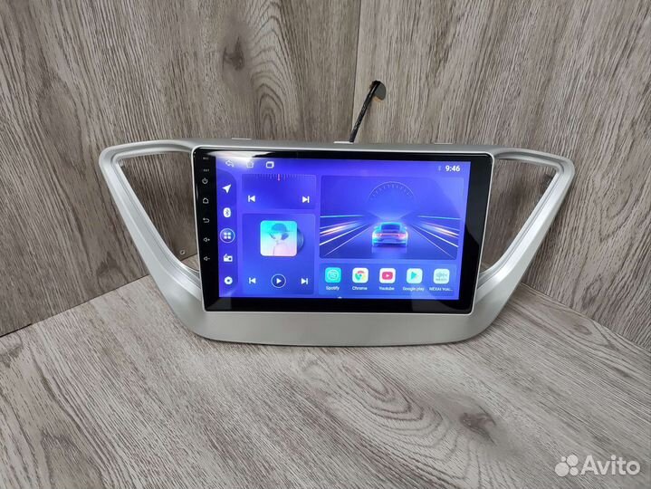 Магнитола Hyundai Solaris