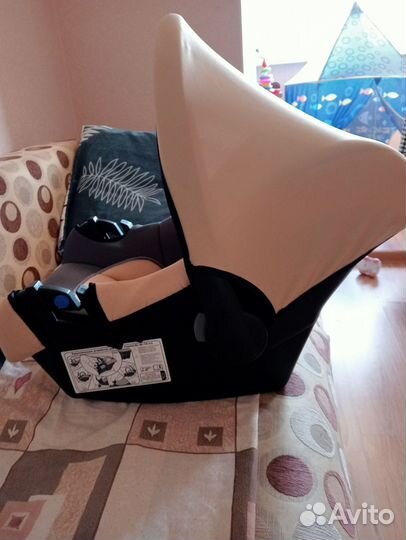 Детское автокресло от 0 до 18 месяцев