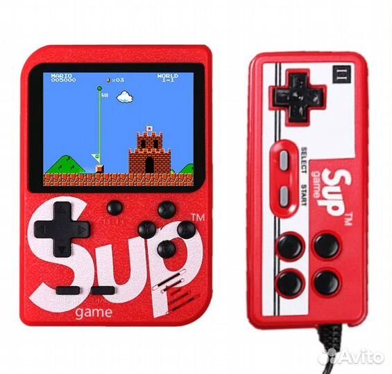 Портативная ретро игровая приставка 400в1 (8 bit)